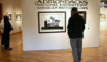 Adirondacks National Exhibition of American Watercolors