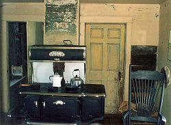 Andrew Wyeth’s woodstove