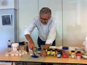Workshop farvefremstilling med Peter V. Nielsen
